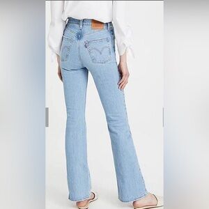 Levi's Women's Ribcage Bootcut Jeans